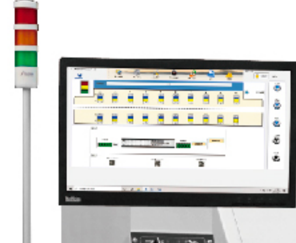 SMT machine software interface