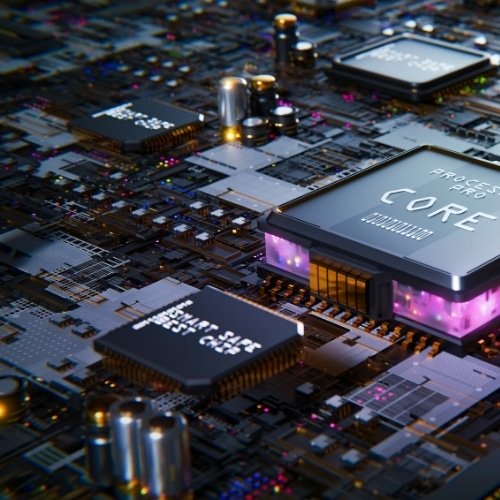 Modern Electroncis PCB board