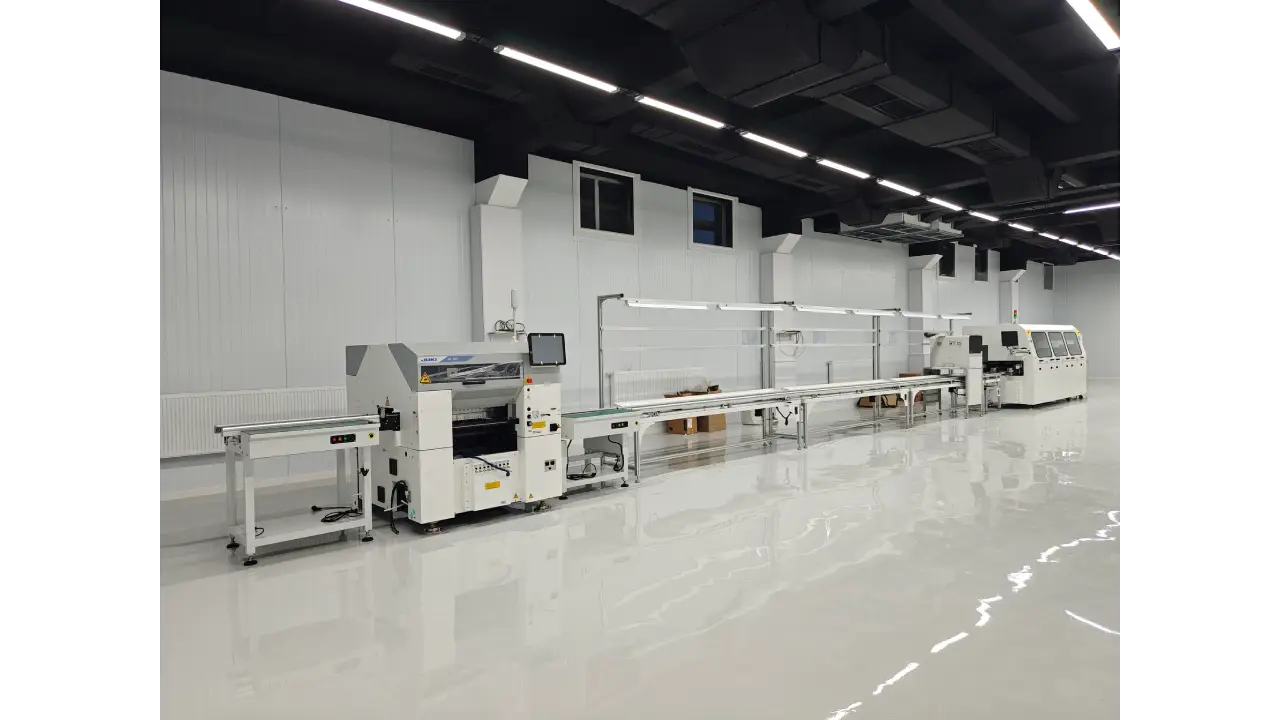 PCB insertion Line