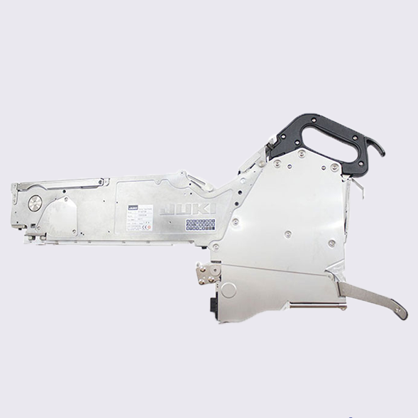 Component feeders for pick and place machines