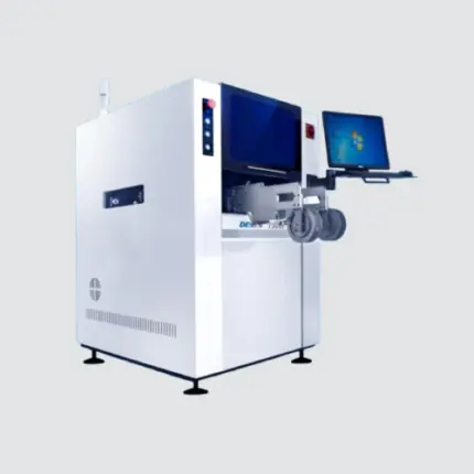 automatic label placment machine