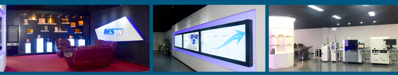 smt printer factory line